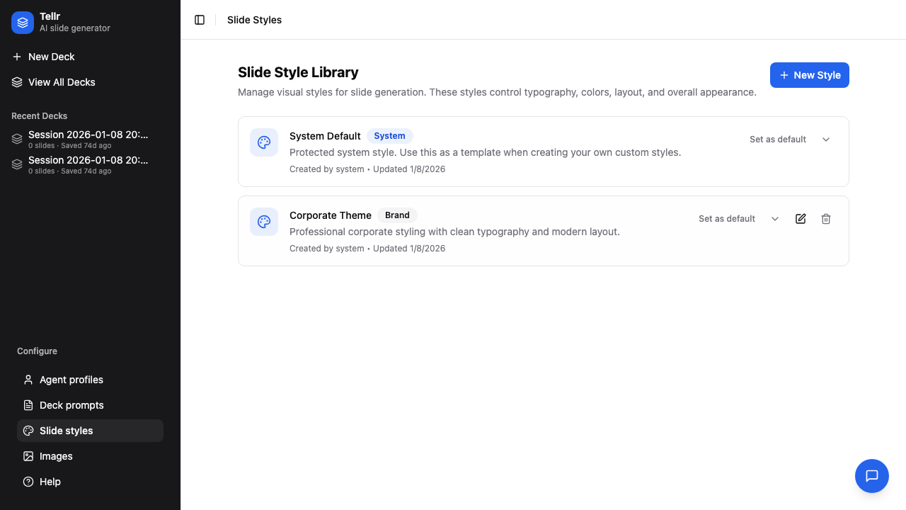 Corporate Theme details