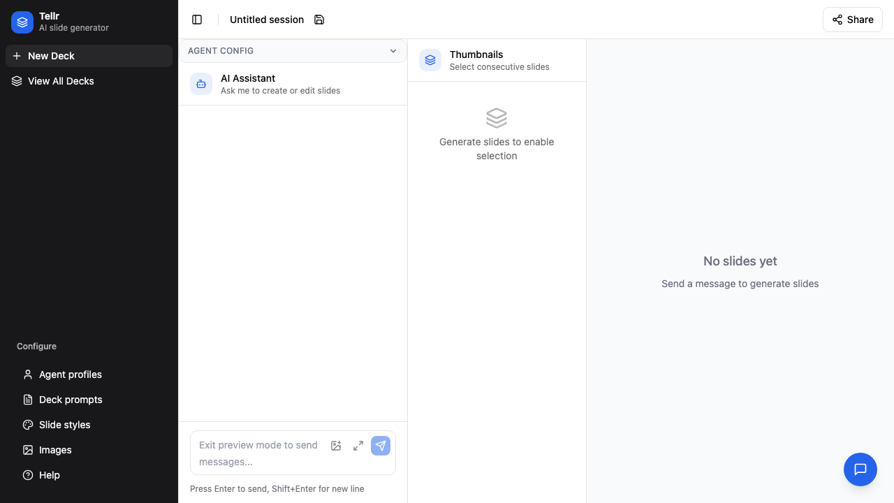 Configuration navigation